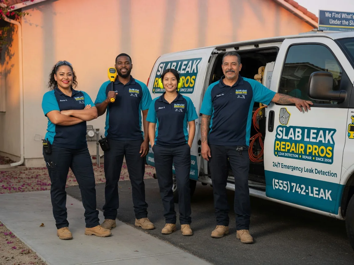 Slab Leak Repair company in Omaha, IL